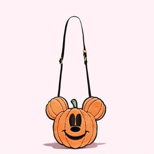 Stoney Clover Mickey Pumpkin Crossbody NWT